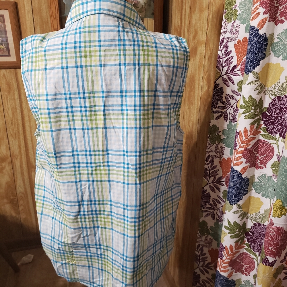 Bit & Bridle sleeveless shirt - Picture 2 of 5